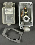New Durostat Thermostat 30 - 110 Temperature Range Waterproof Cooling Heatin. Price: $59.95.