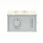 White-rodgers 1F56N-444 Standard Mechanical Thermostats, H, C, Hardwired, New. Price: $37.59.