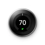 Google Nest Learning Thermostat 3RD Gen Programmable Smart Open. Price: $109.95.