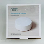 Google Nest Temperature Sensor White T5050SF 3RD Generation Open Box Complete New. Price: $24.99.