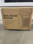 Dog House Heater With Thermostat & Smart App Wifi Remote, 500W Fast New. Price: $63.99.