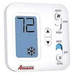 Amana-goodman PHWT-A100C H/c Non-prog Heat Pump Tstat New. Price: $83.87.