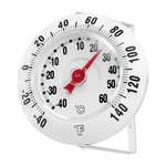 5 Inch Indoor Outdoor Thermometer With Mounting Bracket, Big And Bold Dial New. Price: $21.95.