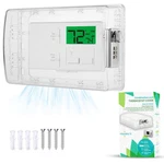 Statguardplus XL2 Universal Thermostat With Combination Lock, Clear New. Price: $30.15.