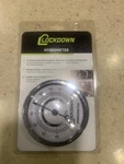 Lockdown Hygrometer Silver 222111 New. Price: $19.95.