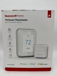 Honeywell Home Wifi Smart Thermostat Sensor RCHT9610WFSW Missing Wire Labls Open. Price: $110.97.