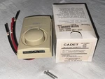 Cadet 43380 Line Voltage Thermostat M600M Beige Snap Action Swtich 22A Stage New. Price: $15.39.