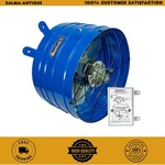 Quietcool Gable Mount Attic Fan 120V 1945-CFM 2-SPEED W/ Built-in Thermostat New. Price: $168.99.