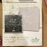 Cor Thermostat TSTATECM2W01 Two-wire Relay Module For & 7C New. Price: $171.00.
