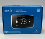 Emerson ST76WU Sensi Touch 2 Smart Thermostat - Sealed New. Price: $120.00.