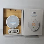 Nest Thermostat Programmable Smart For Home, App Controlled Used. Price: $24.95.