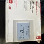 Honeywell TH8110R1008 Vision Pro 8000 Touch Screen Single Stage Thermostat New. Price: $180.00.