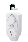 Econohome Adjustable Thermostat - Universal Plugin Heating & Cooling Open. Price: $28.99.
