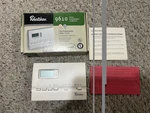 New Robertshaw 9610 Digital Programmable Thermostat Heating 7 Day Ac Nos Open. Price: $49.99.