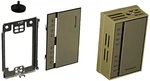 Honeywell T6051A1016 Heavy Duty Line Voltage Thermostat, 46 To 84 Deg F New. Price: $126.99.