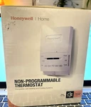 Honeywell Home CT51N Standard Heat/cool Manual Thermostat Brand New. Price: $29.00.