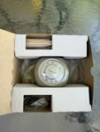 Honeywell T87F1859 Heating & Cooling Thermostat W/ Base Wall Plate Nos New. Price: $39.99.