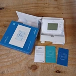 Emerson Sensi Smart Programmable Thermostat - White (ST55) Open. Price: $36.95.