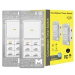 Minoston Countdown Timer Switch, 30 Wall Fan For Bathro... New. Price: $49.50.