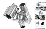 Upgraded Aluminum Thermostat Housing Assembly Ford Explorer New. Price: $103.71.