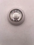 Honeywell Heat & Cool Thermostat Only White Round Non-programmable Wall Mounted Used. Price: $16.99.