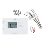 General Electric RAK149F2A Thermostat 1" White Backlit Lcd Single/dual Stage New. Price: $102.06.