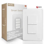 Moes Zigbee Smart Switches 2 Gang No Neutral Wire Require Hub Dou... Open. Price: $28.59.