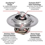 Motorad 5200-195 Ultrastat THERMOSTAT-195 Degrees New. Price: $11.26.