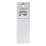 TX141TH-BV4 La Crosse Technology Wireless Temperature & Humidity Sensor New. Price: $24.95.