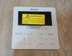 Gree XK46 Wired Remote Controller For Vrf/indoor Units 2-WIRE Panel New. Price: $150.00.