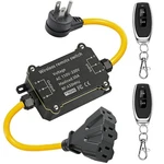 Outdoor Wireless Remote Power Socket,ac 110V-250V Waterproof Swi... New. Price: $47.69.