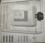 Gedreew Thermostat Lock Box Cover With Combination Clear Set Of 2, New. Price: $9.98.