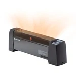 Comfort Zone Electric Baseboard Space Heater With Digital Thermostat, Black New. Price: $72.19.