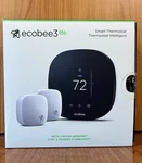 Ecobee EB-STATE3LTVP-01 Lite Thermostat Used. Price: $39.99.