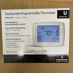 New! Sealed, Emerson White-rodgers Programmable Touchscreen 1F95-1291 Thermostat. Price: $50.00.