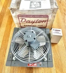 Nos Dayton 10 Shutter Mount Exhaust Fan In. Model 2C819A (usa Made) Vintage New. Price: $325.88.