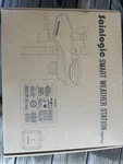 Sainlogic SA68 Home Weather Stations Wireless Indoor And Outdoor Rain Gauge Open. Price: $80.00.