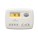 Emerson 1F72-151 5-2 Day Programmable Thermostat For Heat Pump Systems New. Price: $46.37.