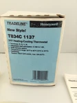 New Style Honeywell T834C 1137 24V Heating Cooling Thermostat Open Box. Price: $37.89.