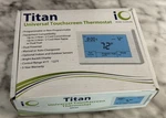 Thermostat IO-UT32 Hvac Universal Titan Touchscreen Open. Price: $64.99.