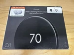 Google Nest Learning Thermostat Obsidian 4TH Gen Temperature Sensor 2ND #32 Open. Price: $174.99.