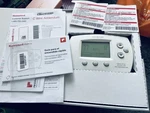 Honeywell Home Wi-fi 7-DAY Programmable Thermostat (RTH6500WF) Requires C Wire Open. Price: $19.55.