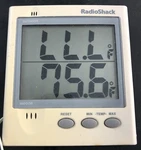 Radio Shack Thermostat 63-1014 VB7 Used. Price: $20.00.