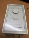 White-rodgers Cooling Thermostat Face Only Type 1E30N-311 Used. Price: $34.26.