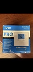 PRO1 T701 Non-programmable Digital Thermostat 1H/1C 24V White Battery New. Price: $29.99.