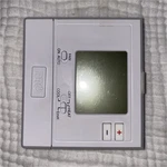 Pro Emh Digital Wall-mounted Thermostat, White, Battery, Heat/cool/off Used. Price: $10.00.