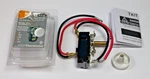 TK1T-2BW King Double Pole Adjustable Bright White Built-in Thermostat 25A New. Price: $35.99.
