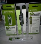 Veridian 08-352 Digital Thermometer 60-SECOND For Baby, Adult, Kid New. Price: $13.28.