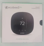 Ecobee Lite Smart Thermostat EB-STATE3LT-02 New Programmable. Price: $90.00.
