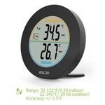 Baldr Wireless Lcd Indoor Outdoor Thermometer Hygrometer Monitor Max/min Records New. Price: $18.95.